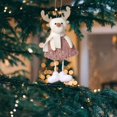 thumbnail image 3 of Creative Christmas Dolls Easy Use Christmas Pendant for Home Holiday Party Decor, 3 of 4
