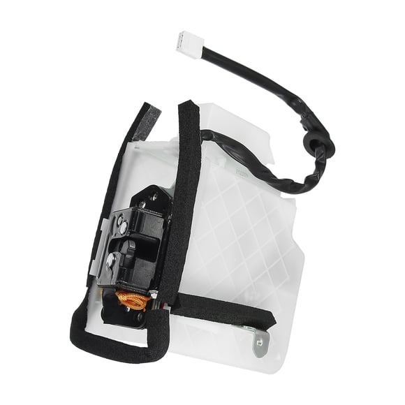 Unique Bargains 1Pc Rear Tailgate Latch Actuator Rear Trunk Door Lock Latch for Toyota Sequoia Plastic White