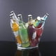 thumbnail image 5 of Cubo de hielo de plástico transparente BRILLAR 4L, 5 of 9