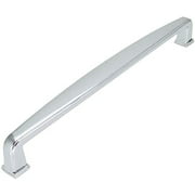 Cosmas 4392-192CH Polished Chrome Modern Cabinet Hardware Handle Pull - 7-1/2" Inch (192mm) Hole Centers