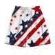 thumbnail image 2 of Pantalones Cortos para Hombre de Cintura Elástica con Bolsillos Pantalones de Playa de Impresión Casual, Poliéster Ligero de Moda para la Primavera Verano Al Aire Libre Y el Uso Diario, 2 of 5