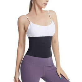 Athletic Works Waist Trimmer Belt with 5 Zippers, Neoprene