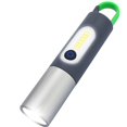 thumbnail image 1 of Led Flashlight Rechargeable Flashlight, 4 Modes, Pocket Led Rechargeable Tactical Laser Flashlights, 1 of 5