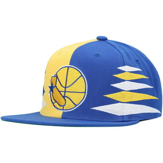 Mitchell and Ness Golden State Warriors Mitchell & Ness Grey Noise Snapback  Gray