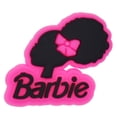 thumbnail image 1 of 1 Uds. Accesorios de abalorios para zapatos de niña negra a la moda decoraciones para zapatos PVC Croc jibz hebilla para niños y pulseras para adultos WristbandsItaly Gao Jinjia LED, 1 of 2
