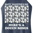 thumbnail image 3 of Golden Girls - Dozen Roses- Juniors High Neck Tank Top, 3 of 5