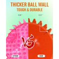 thumbnail image 4 of Pelotas para perros Dog Spike Ball Toy Pweituoet 3.5 Spike, paquete de 2, 4 of 7