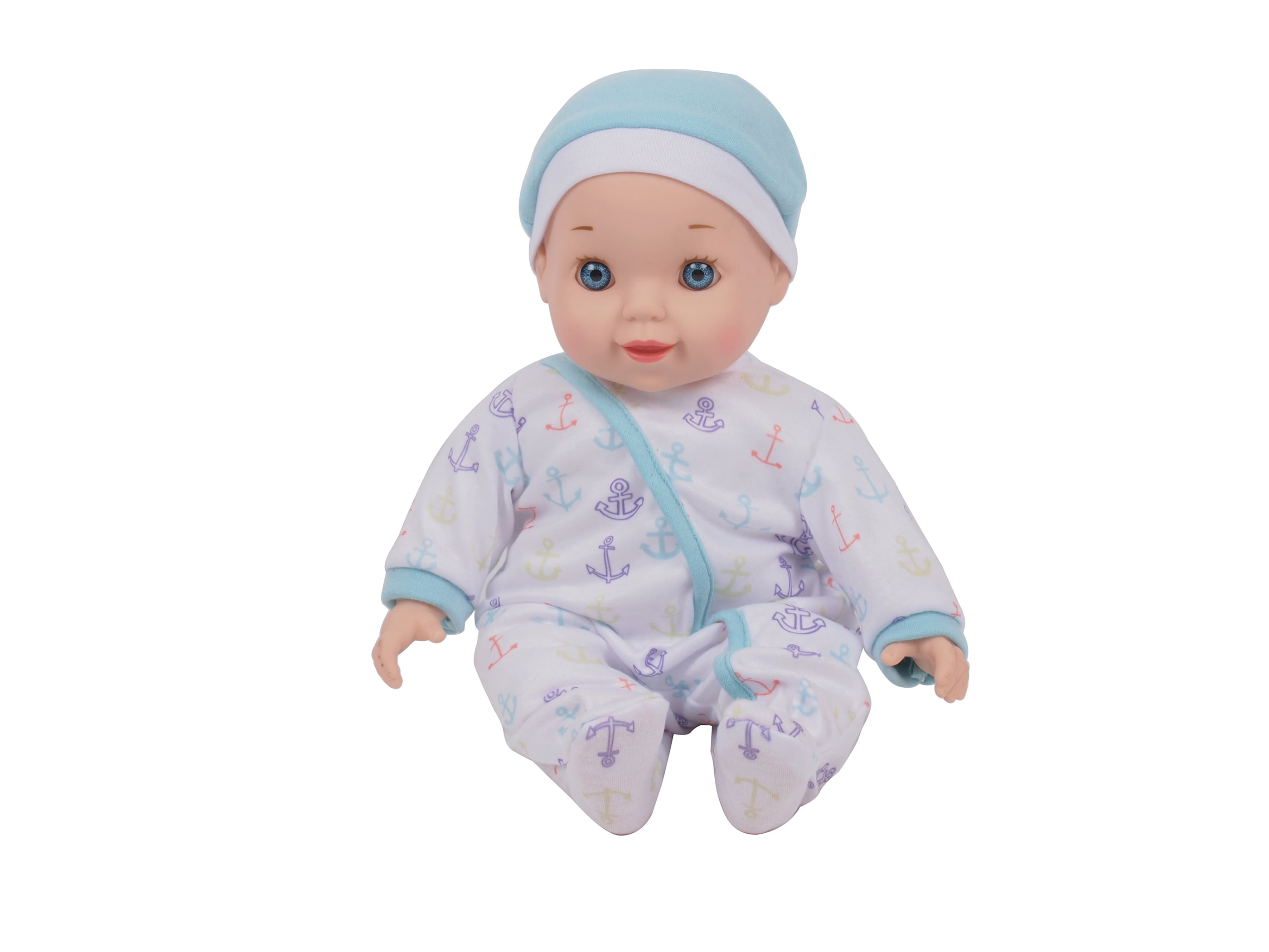 DREAM COLLECTION 14" Chatter Coo Girl Baby Doll Toys Games 