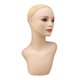 thumbnail image 3 of Cabeza de maniquí femenina cabeza de maniquí para gafas peluca que muestra el estilo 44cm, 3 of 8