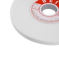 thumbnail image 3 of Rueda de Esmeril de Banco de 7 pulgadas de Unique Bargains Óxido de Aluminio Blanco WA 60 Grano para Esmerilado de Superficies, 3 of 3