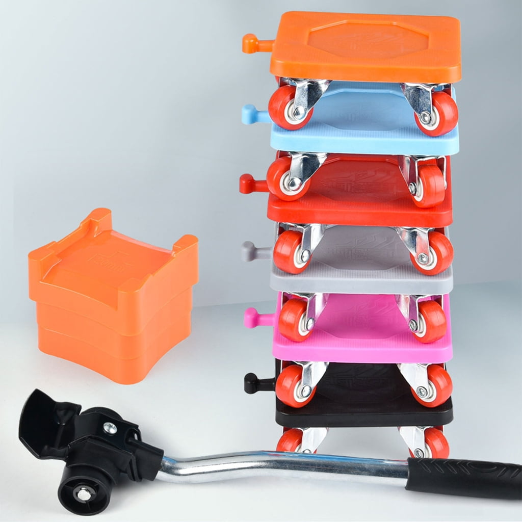 Yammee Heavy Duty Furniture Moving Casters 360 Degree Rotation Furniture Mover Wheel