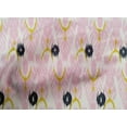 thumbnail image 4 of oneOone Cotton Poplin Fabric Tree Style Ikat Print Fabric By Yard 42 Inch Wide, 4 of 4