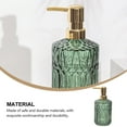thumbnail image 4 of 1Pc European Style Glass Bottle Hand Soap Dispenser (Green), 4 of 8