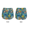 thumbnail image 3 of Daiia Animals In Camping Pattern Women's 2 in 1 Running Shorts - Lightweight Athletic Workout Gym Yoga Shorts Liner with Phone Pockets-XX-Large, 3 of 7