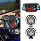 thumbnail image 5 of Altavoces estéreo de motocicleta Ecomeon Impermeable color negro Sistema de Altavoces BT, 5 of 6