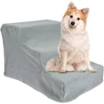 thumbnail image 2 of Dog Stairs for Small Dogs 3-Step Doggy Ladder for Couch High Bed Removable Pet Steps Machine Washable Pet Stairs for Dogs Cats, 2 of 6