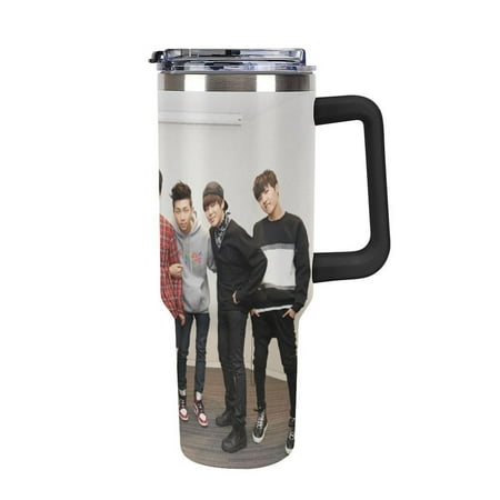 

B_TS Anime Tumbler Gifts Presents for Kids Husband Tumbler Cups For Home Office Or Car Perfect Anime Presents Boys And Girls Boyfriend Black-style
