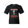 thumbnail image 1 of All I Want For Christmas Gift Robert Mueller Funny DT Youth Kids T-Shirt Tee, 1 of 2