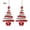 A, variant on YgkuHd Christmas Decorations Christmas Tree Wooden Ornaments Christmas Ornaments Colored Wooden Letters Christmas Tree Pendants 2pcs, Clearance