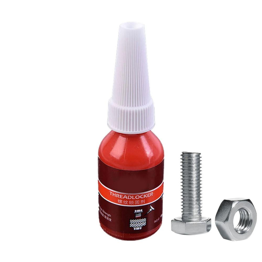 Tohuu Thread Lock Red Threadlocker Glue Stick for Use In Automotive Nut