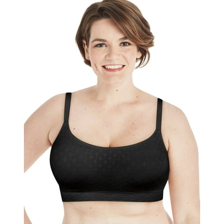 

Playtex Womens Secrets Seamless Comfort Flexes To Fit Wirefree Bra