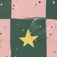 thumbnail image 4 of Yayeee Shower Curtain with Hooks 72"x72" Waterproof Fabric Bathroom Hanging Decor, Pink Abstract, 4 of 5
