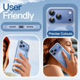 thumbnail image 7 of JETech Magnetic Case for iPhone 18 Pro Max |Compatible with MagSafe, Solid Color TPU Frame (Glacier), 7 of 7