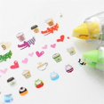 thumbnail image 3 of 6PCS DIY Cute Animals Press Type Decorative Pen, Cute Animals Lace Correction Tape Decorative Tape, 3 of 5
