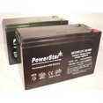 thumbnail image 1 of PowerStar AGM1275F2-2Pack-2 Rbc5 12V 7.5Ah Sla Battery- 2 Pack, 1 of 1