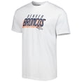 thumbnail image 2 of Men's Concepts Sport Navy/White Denver Broncos Downfield Top & Shorts Sleep Set, 2 of 5
