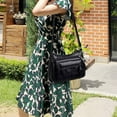 thumbnail image 3 of Women's Fashion Solid Color Messenger Bag Casual Handbag Wild Shoulder Bag, 3 of 4