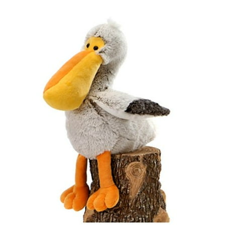12" Pelican Plush Stuffed Bird Toy by Fiesta Toys - Walmart.com