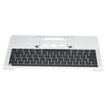 thumbnail image 4 of Replacement Top Case With Keyboard Compatible For MacBook Pro 13" W/ Touch Bar (A1706 / Late 2016 / Mid 2017) (French Keyboard) (Silver), 4 of 8