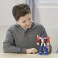 thumbnail image 5 of Transformers Cyberverse Action Attackers: Ultra Class Optimus Prime Action Figure Toy, 5 of 5