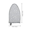 thumbnail image 2 of ULTNICE 2Pcs Handheld Mini Ironing Board Smooth Surface Design for Adults, 2 of 8