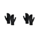 thumbnail image 4 of Toystoory 1 par de guantes cálidos de invierno Pantalla táctil Senderismo al aire libre Ciclismo Camping Guantes de punto de algodón negro 23x11cm 2piezas Toystoory CBP139898, 4 of 6