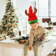 thumbnail image 1 of Xihbxyly Gorro Navideño Móvil, Luces a Pilas, Diseño de Árbol Divertido, Accesorio para Fiestas, Decoración Navideña, Material Suave y Cómodo, Ideal para Diversas Ocasiones, Varios Tamaños Disponible, 1 of 6