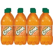 Crush Orange Soda, 12 fl oz bottles, 8 pack