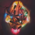 thumbnail image 4 of Battery Operated Christmas Lights, 17ft 50 LED Mini String Lights with Timer 8 Modes Waterproof Tree Lights for Outdoor Indoor Xmas Garden Party Decor, Multicolor, 4 of 6