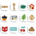 thumbnail image 5 of BQBQERT 12 Pcs Radio Embroidered Patches Book Sewing Patches Iron On Patches Applique Patches Sew On Patches for Clothe, 5 of 9