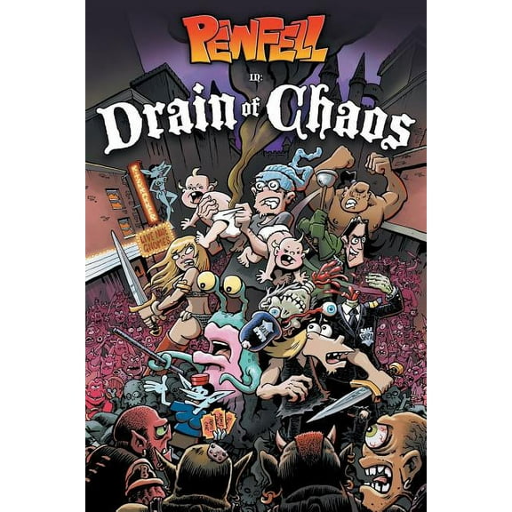 Pewfell Pewfell in Drain of Chaos, Book 4, (Paperback)
