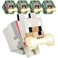 thumbnail image 4 of Lámpara de noche Paladone Minecraft Wolf GloBuddies 3D Light, 4 of 7