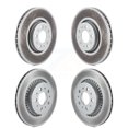thumbnail image 1 of Genius Front Rear Coated Disc Brake Rotors Kit for Car 2003-2014 Volvo XC90 with 316mm Diameter Rotor KG-100955, 1 of 9