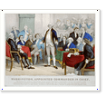thumbnail image 2 of Historic Framed Print, Washington, appointed Commander in Chief - 2, 17-7/8" x 21-7/8", 2 of 9