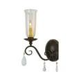 thumbnail image 2 of Meyda 132002 16 in. Wallis 2 Light Wall Sconce, Multi Color, 2 of 3