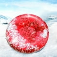 thumbnail image 3 of KIHOUT Snow Tube for Winter Inflatable 32 Inch Heavy Duty Snow Sleds for Youngster and Adults, 3 of 4