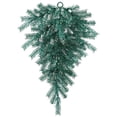thumbnail image 1 of Vickerman A147308 Tinsel Teardrop with 50 Step Switch In BMV Base, 36", Teal/Aqua, 1 of 1