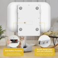 thumbnail image 4 of Puppy Scale for Whelping Dogs, Capacity up to 33lbs, Accuracy 1g/0.035oz, Unit g/kg/lb/oz/tl/ml, Yellow, Suitable for Kitten Puppy Rabbit Snake Cats and Small Dogs, 4 of 11