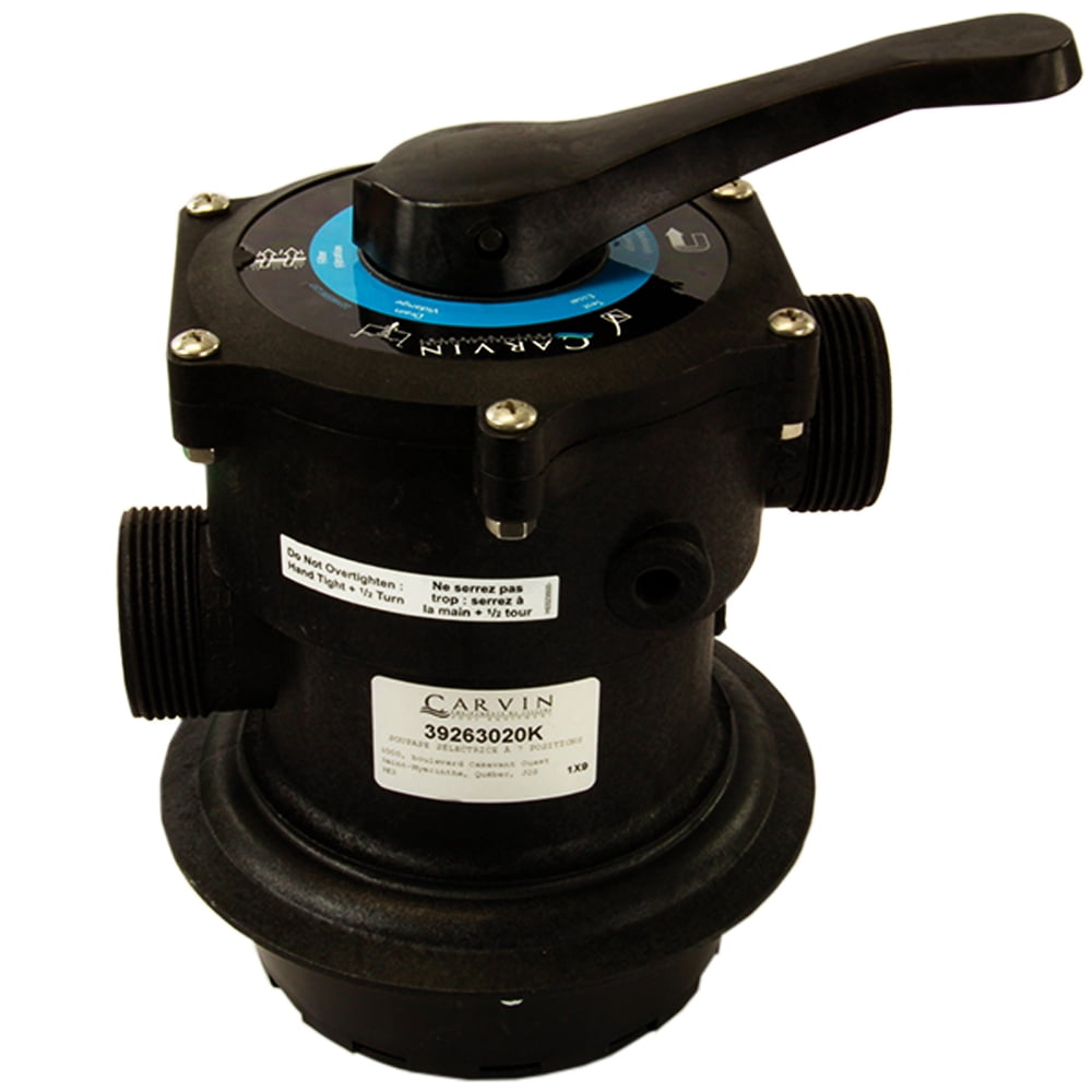 7-Way Multi-Port Valve for Jacuzzi Laser Sand Filters