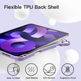 thumbnail image 3 of JETech Case for iPad Air 11-Inch M3/M2 (2025/2024), iPad Air 5/4 (2022/2020 5th/4th Generation 10.9-Inch) with Pencil Holder, Slim Tablet Cover with Soft TPU Back, Auto Wake/Sleep (Purple), 3 of 7